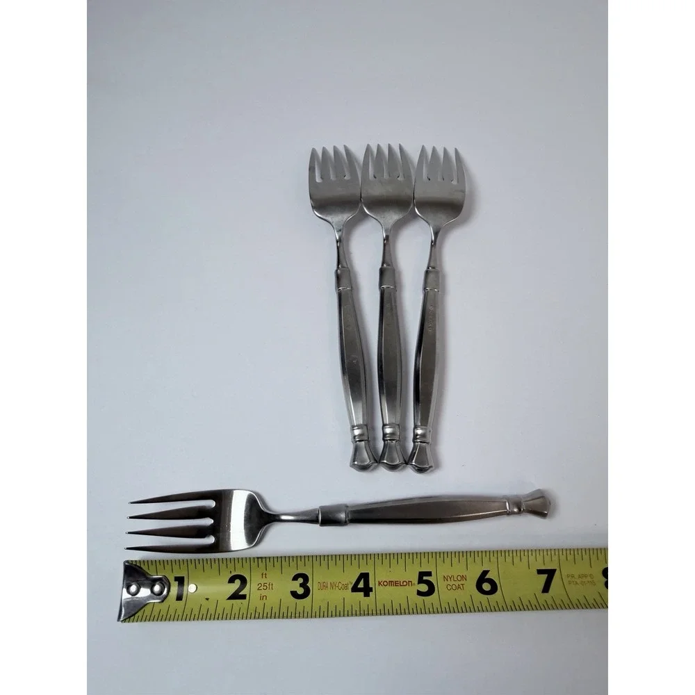 Oneida Stainless Steel ACT II Satin Salad Fork 7